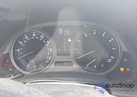 2009 Lexus Is 250 из США, поврежденный, VIN JTHCK262392029827